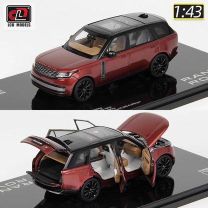 1:43 Land Rover Range Rover