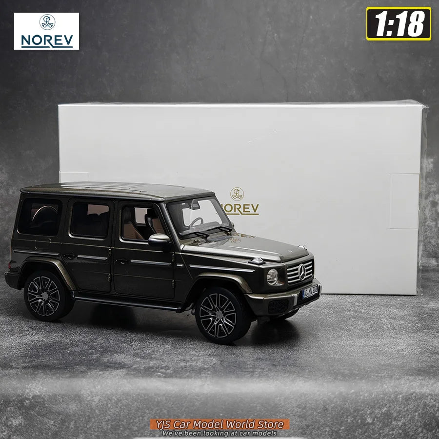 1:18 Mercedes-Benz G500 G-Class（N465）2024