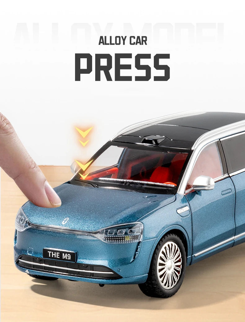 1:24 AITO M9 (Key Version)