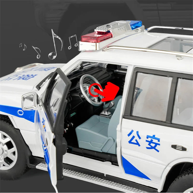 1:18 Mitsubishi PAJERO