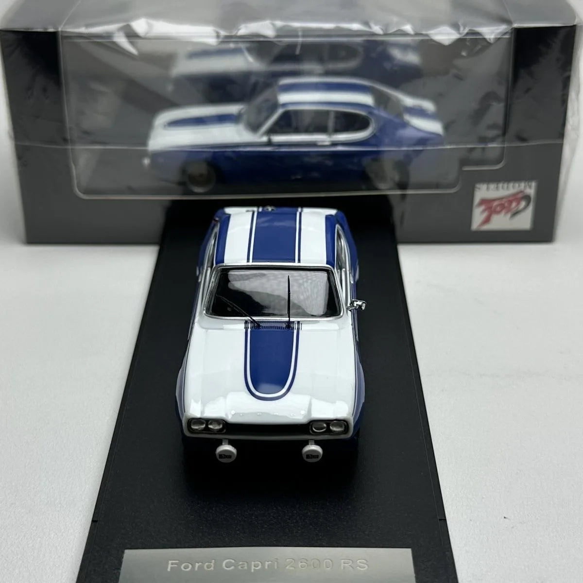 1:43 Ford Capri 2600 Rs