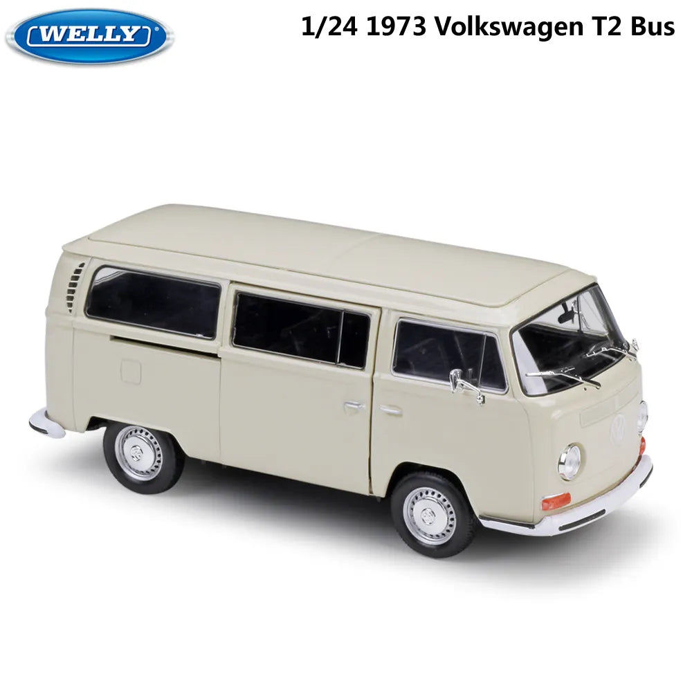 1:24 Scale 1972 Volkswagen T2 Bus