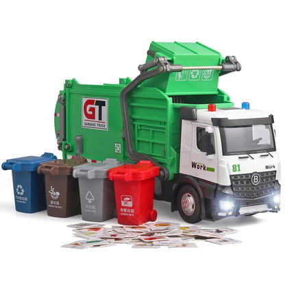 1:32 Garbage Truck