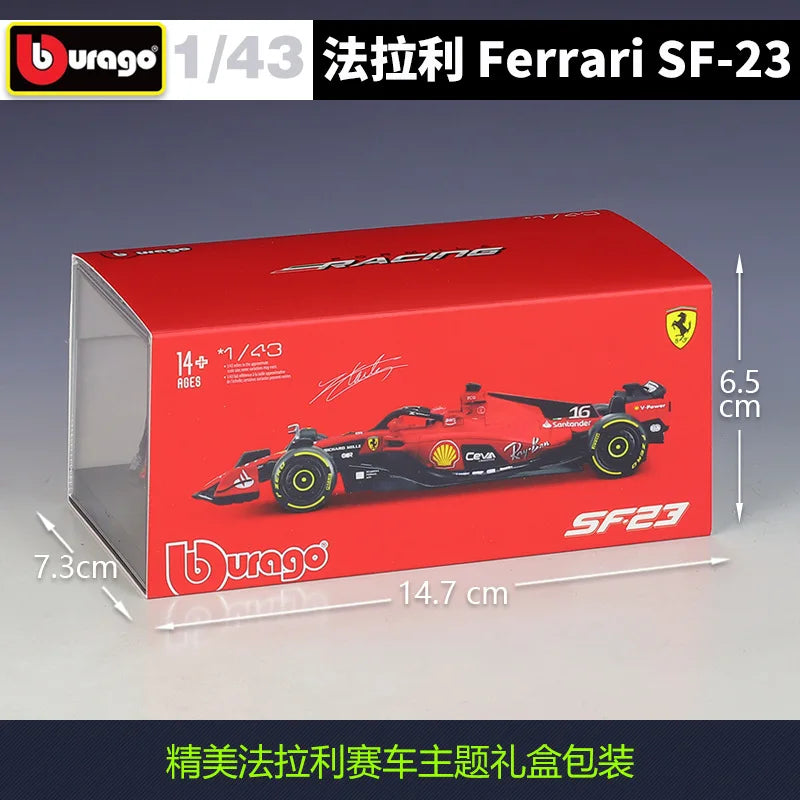 1:43 Ferrari 2023 F1 Sf-23