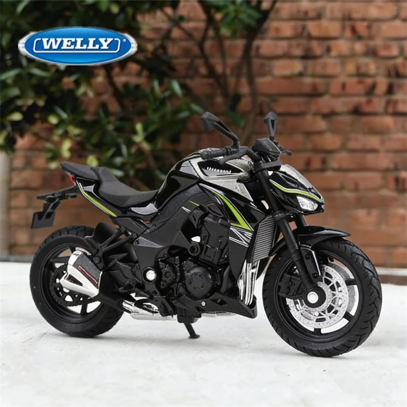 1:18 Kawasaki Z1000 R 2017