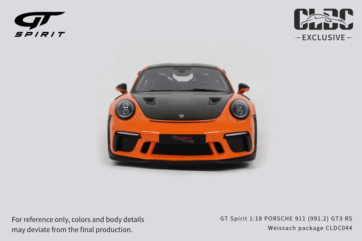 1:18 Porsche 911(991.2)  GT3 RS