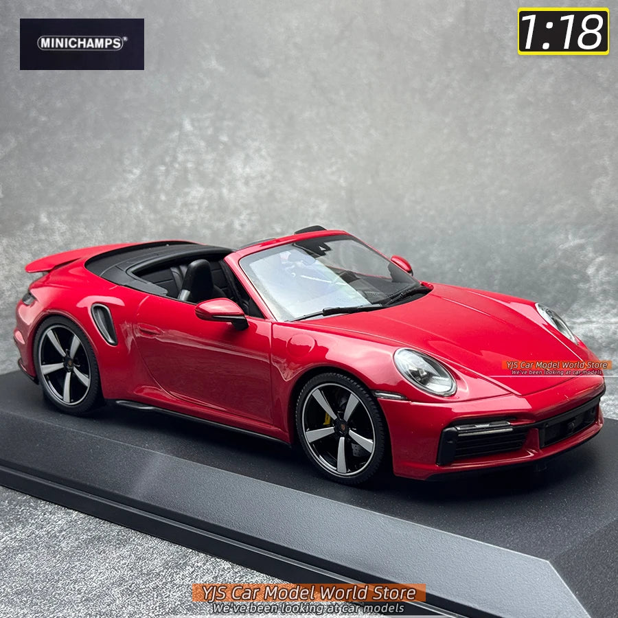 1:18 Porsche 911 Turbo S 2020