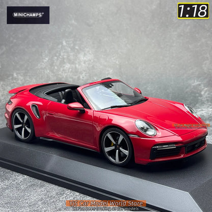 1:18 Porsche 911 Turbo S 2020