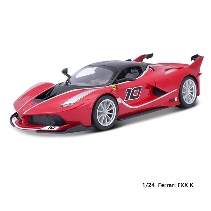 1:24  2024 Ferrari 499P LMH FORMULA RACING 250GTO FXXK 458