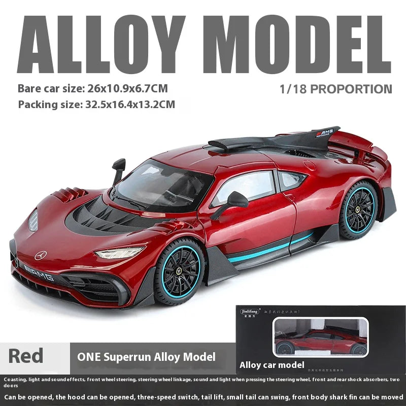 1:18 Mercedes-Benz AMG ONE