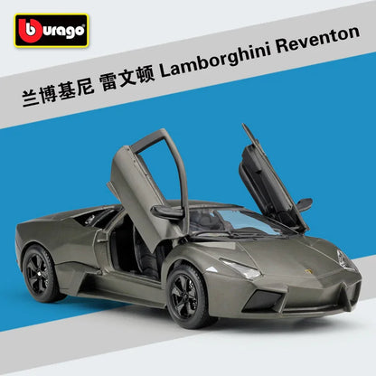 1:24 2007 Lamborghini Gallardo Superleggera