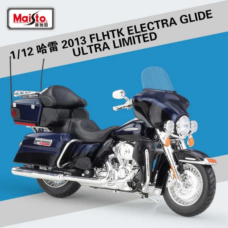 1:12 Harley-Davidson 2013 Electra Glide Ultra Limited