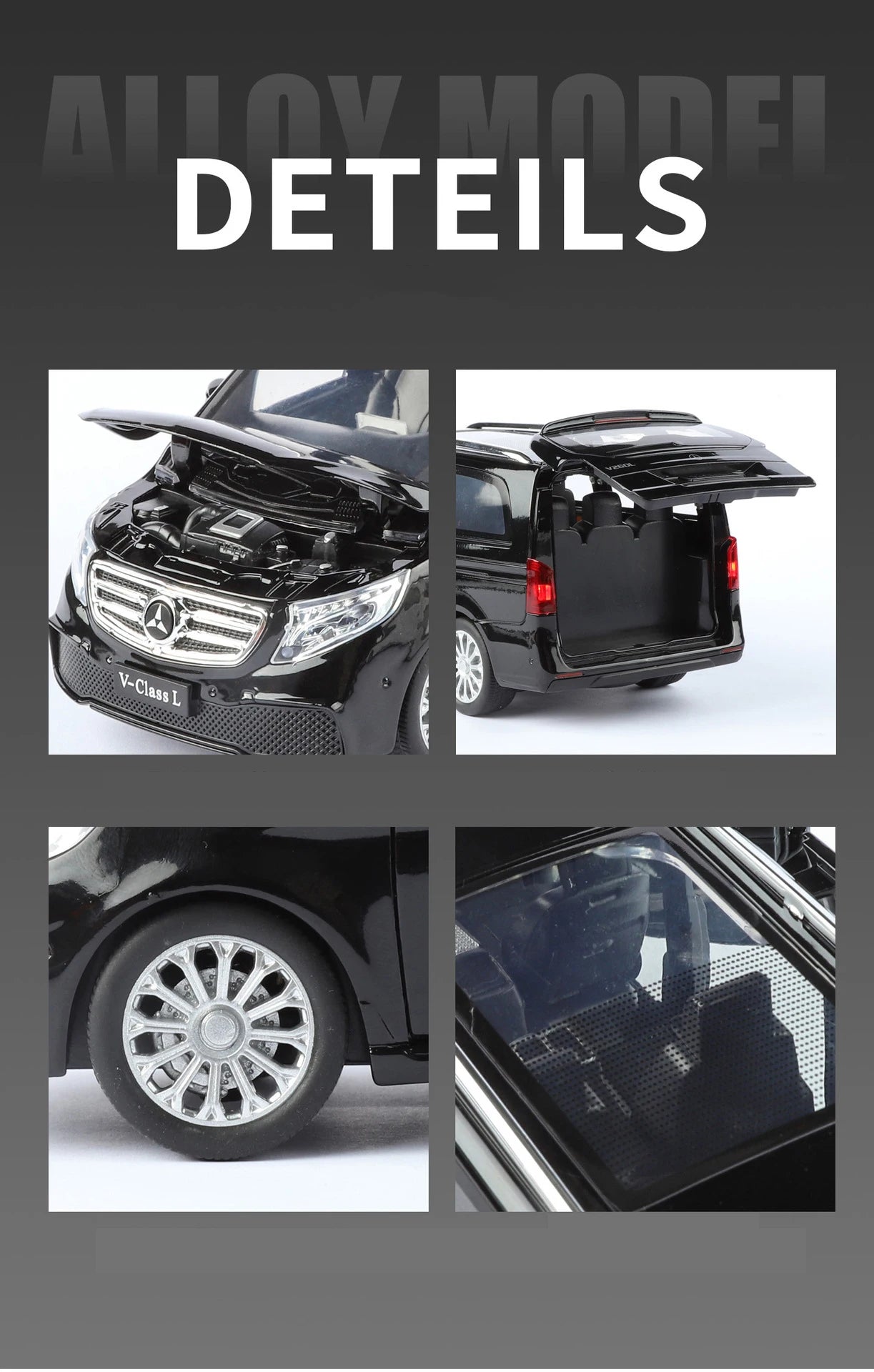 1:24 Mercedes-Benz V260