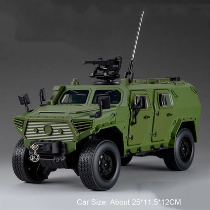 1:20 Bravewarrion Armored explosion proof vehicle