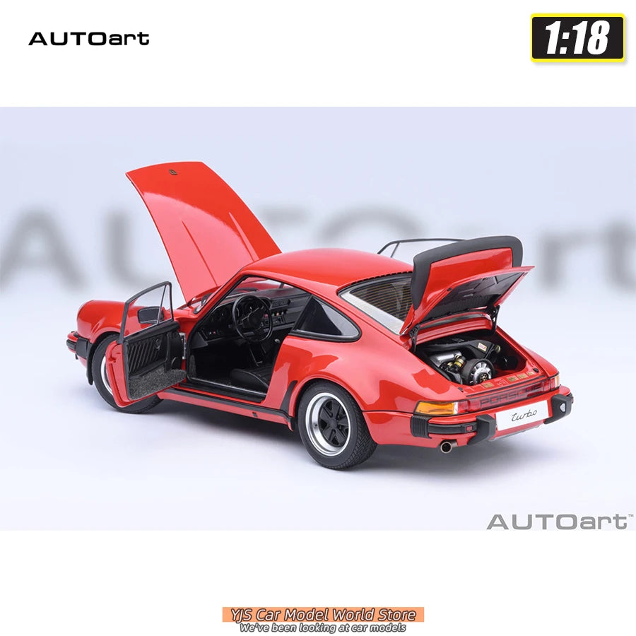 1:18 Porsche 911 Turbo 3.0 (930)