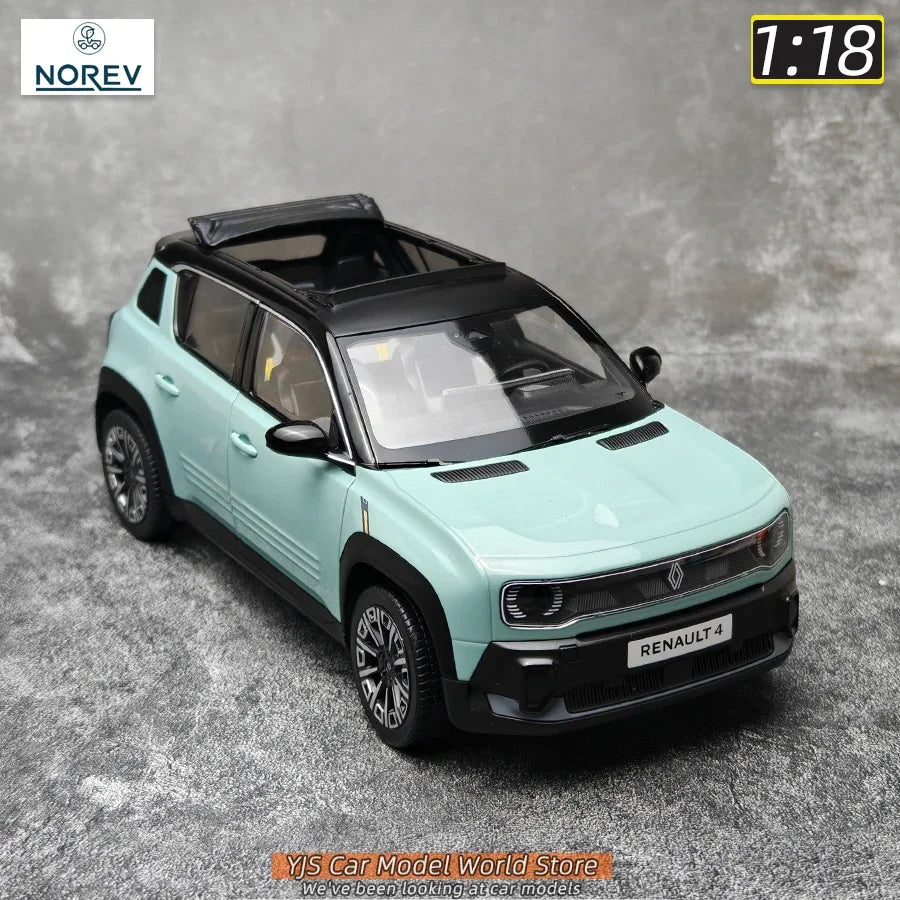 1:18 Renault 4 E-Tech Electric 2025