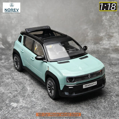 1:18 Renault 4 E-Tech Electric 2025