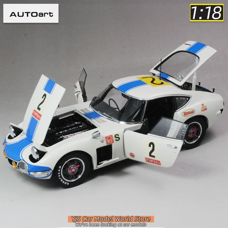 1:18 Toyota 2000 GT 1967 #2