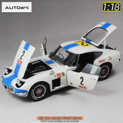 1:18 Toyota 2000 GT 1967 #2