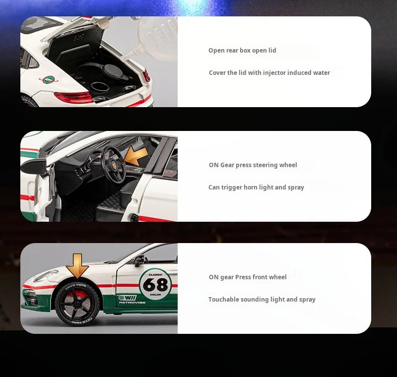 1:24 Porsche Panamera