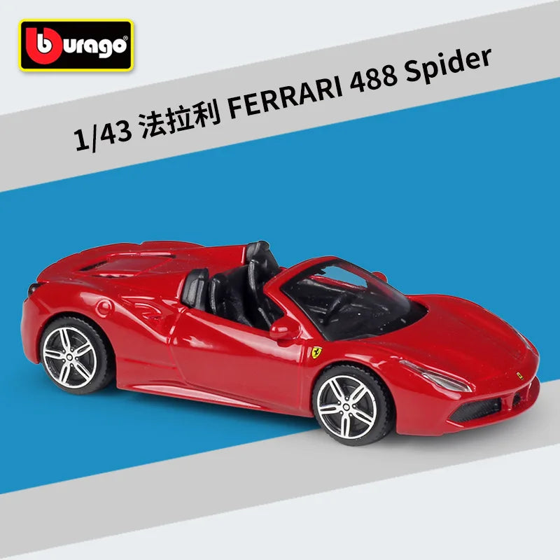 1:43 Ferrari 488 Spider