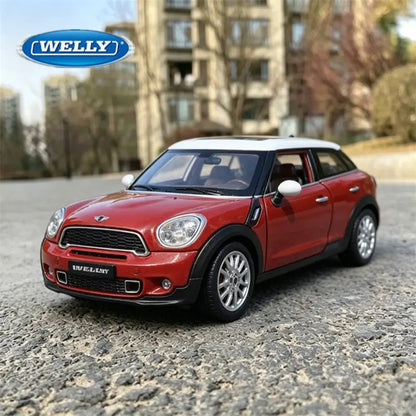 1:24 BMW Mini Cooper S Paceman
