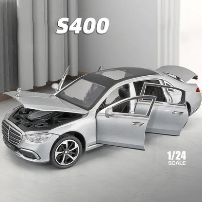 1:24 Mercedes-Benz S400