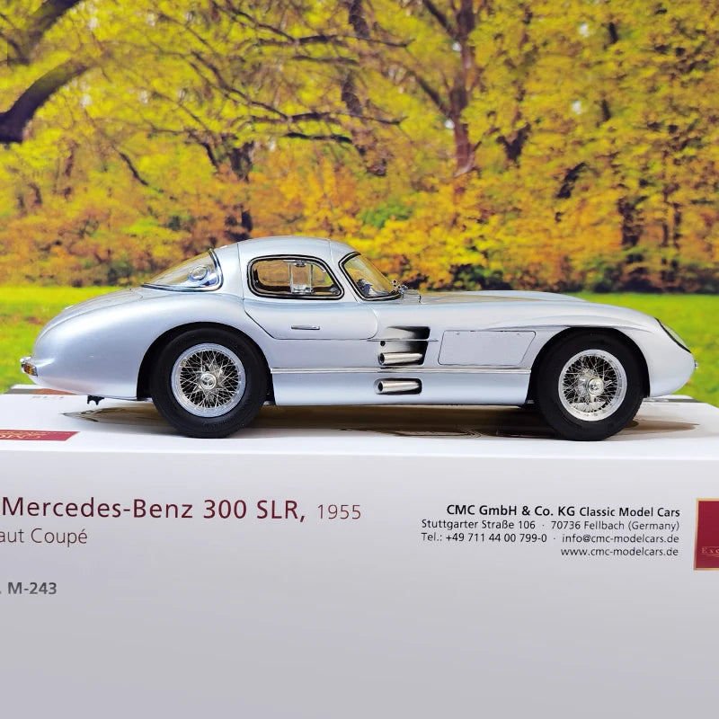 1:18 Mercedes Benz 300SLR