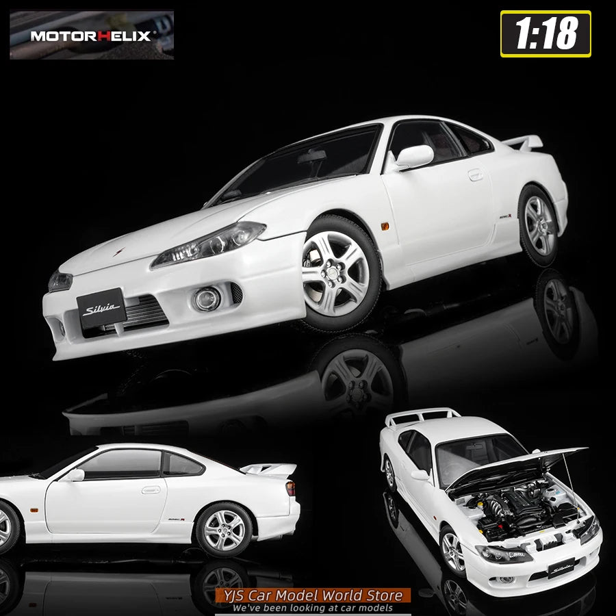 1:18 Nissan Silvia S15 Spec-R Aero 1999
