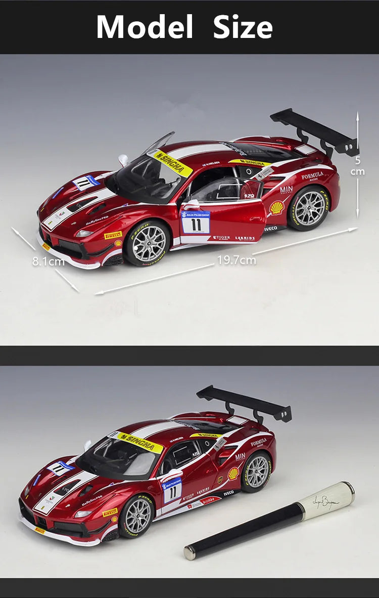 1:24 Ferrari 488 Challenge
