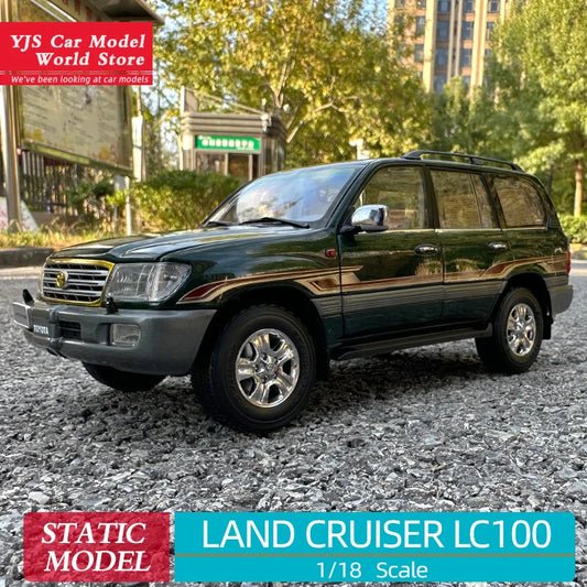 1:18 Toyota LC100 Land Cruiser