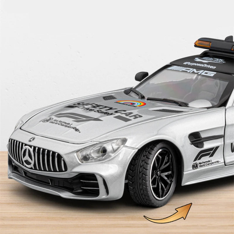 1:24 Mercedes-Benz GT GTR