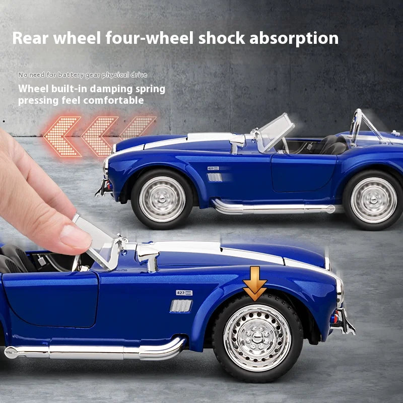 1:24 1965 Shelby Cobra Convertible Roadster