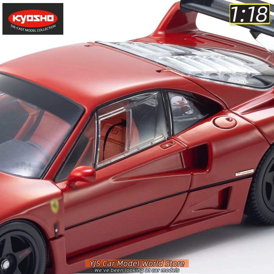 1:18 Ferrari F40 “Light Weight” LM Wing in Red