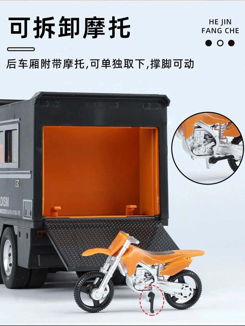 1:18 Nomadi Multifunctional RV