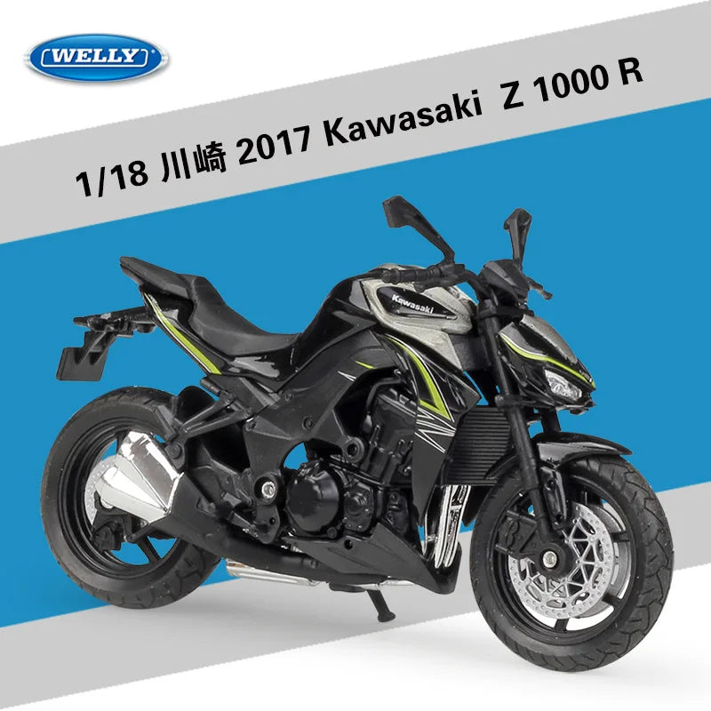 1:18 2017 Kawasaki Z1000r