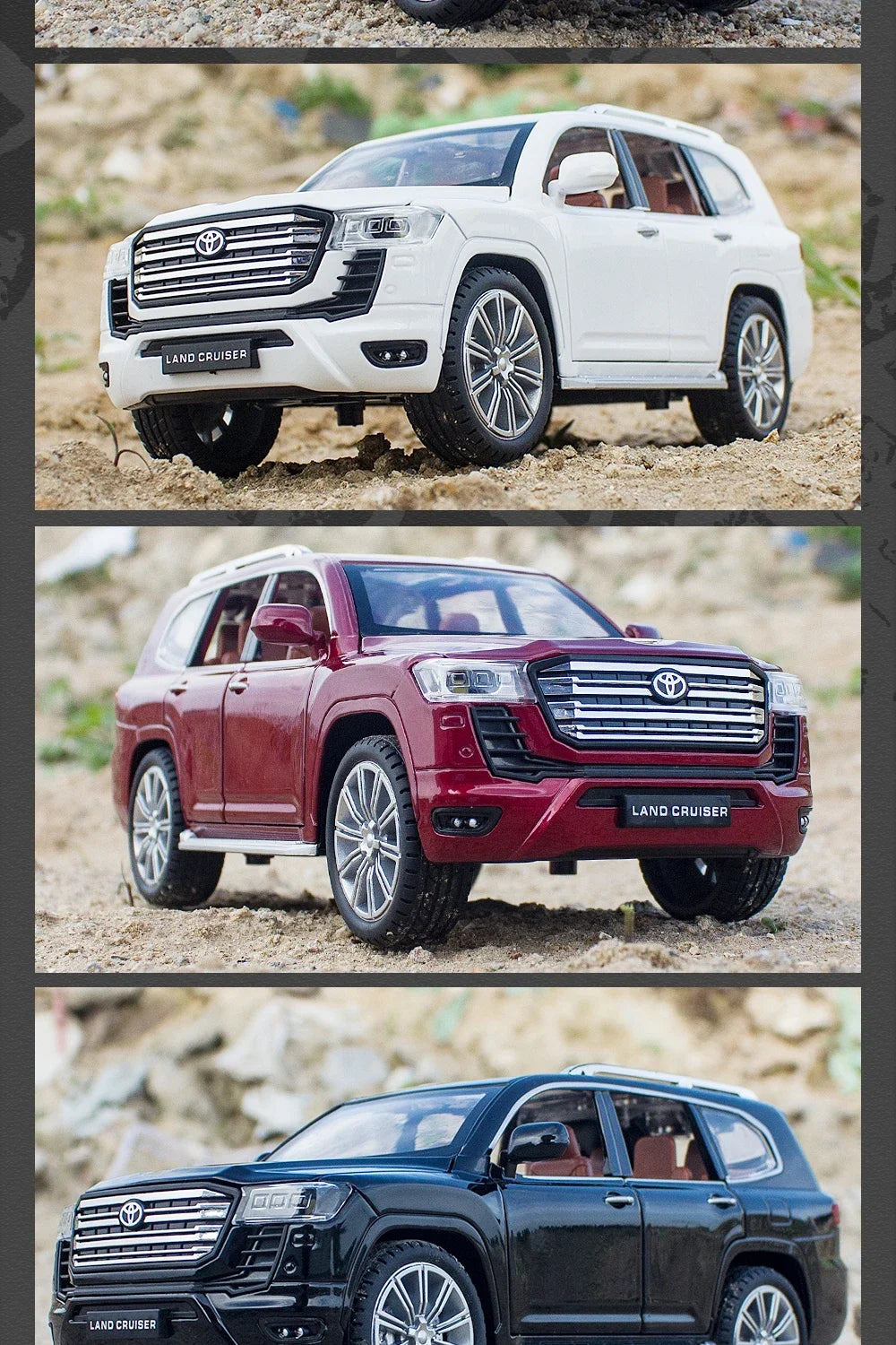 1:24 Toyota LAND CRUISER LC300