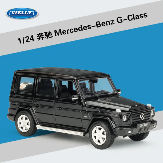 1:24 Mercedes-benz G-class Large G
