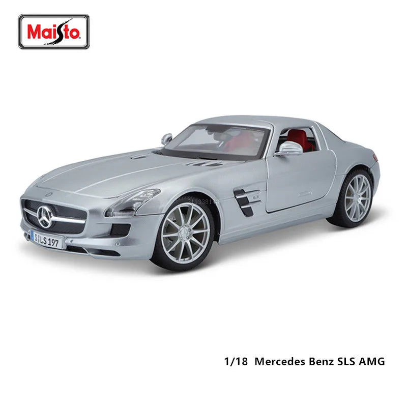 1:18 Mercedes-Benz 300 SLR