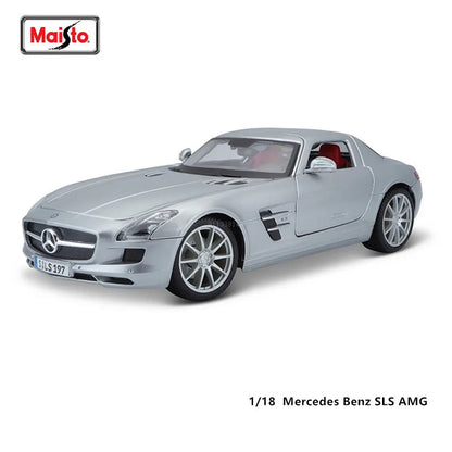 1:18 Mercedes-Benz 300 SLR