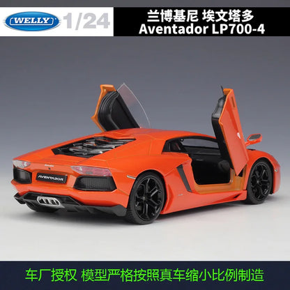 1:24 Lamborghini Aventador LP700