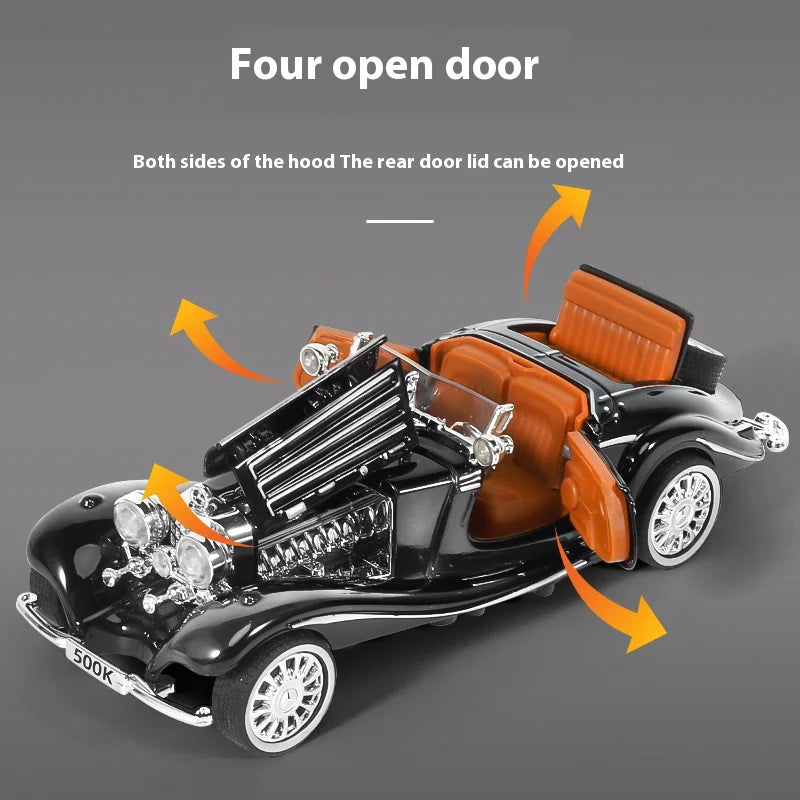 1:32 Mercedes Benz 500K 1936