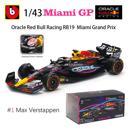 1:43 F1 Aston Martin Aramco F1 Team AMR23 2023 #14 Alonso #18 Stroll