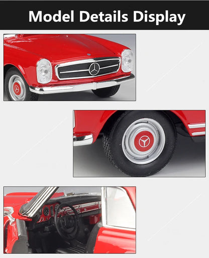 1:24 Mercedes-Benz 230SL