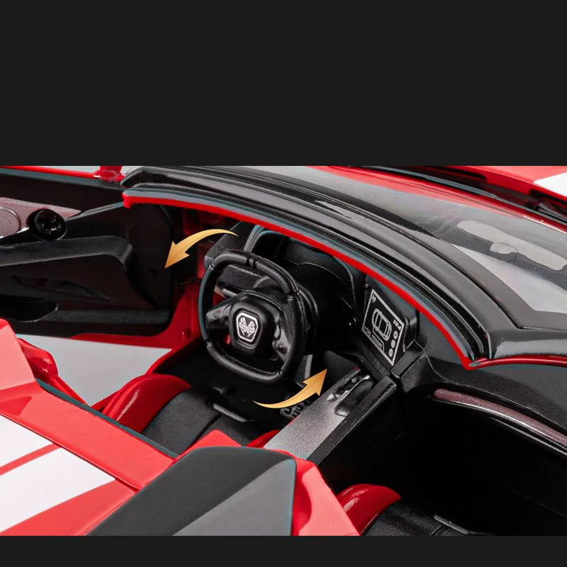 1:24 Corvette C8 R