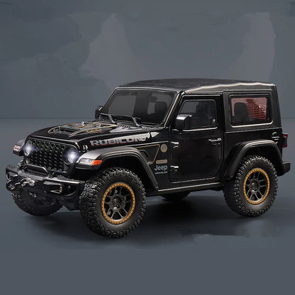 1:18 Jeep Wrangler Rubicon