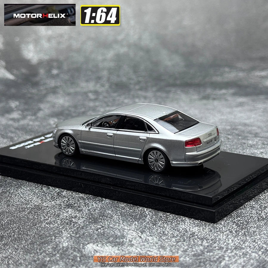1:64 Audi A8 2008 Silver