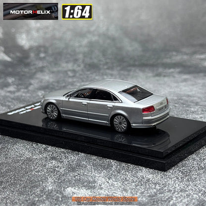 1:64 Audi A8 2008 Silver