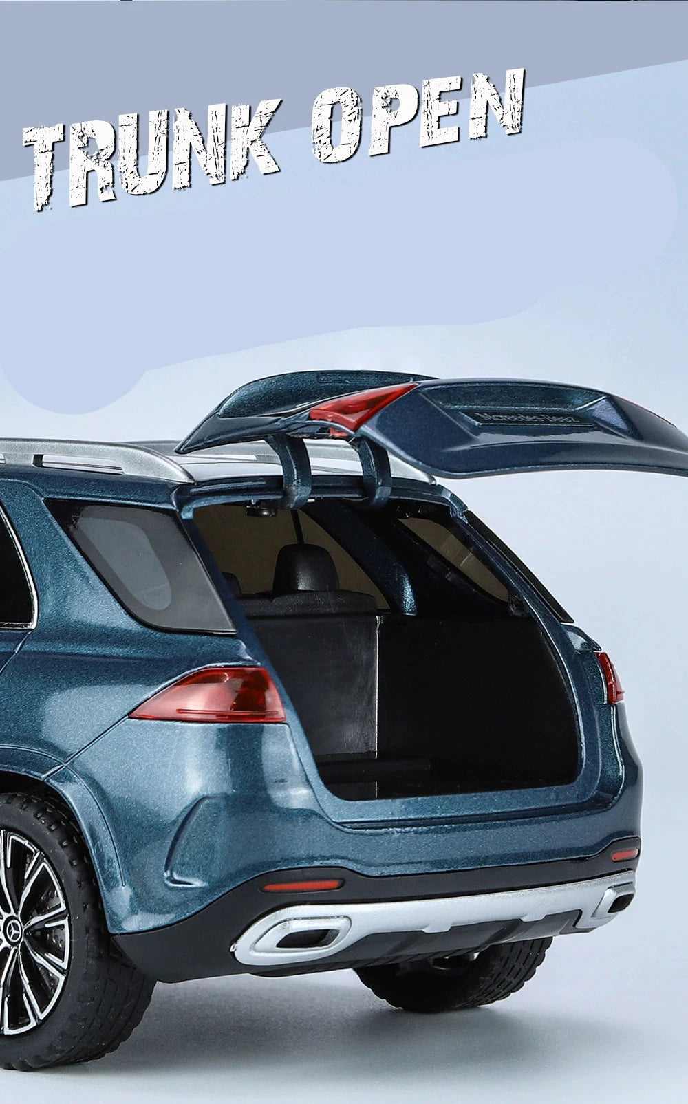 1:24 Mercedes-Benz GLE350