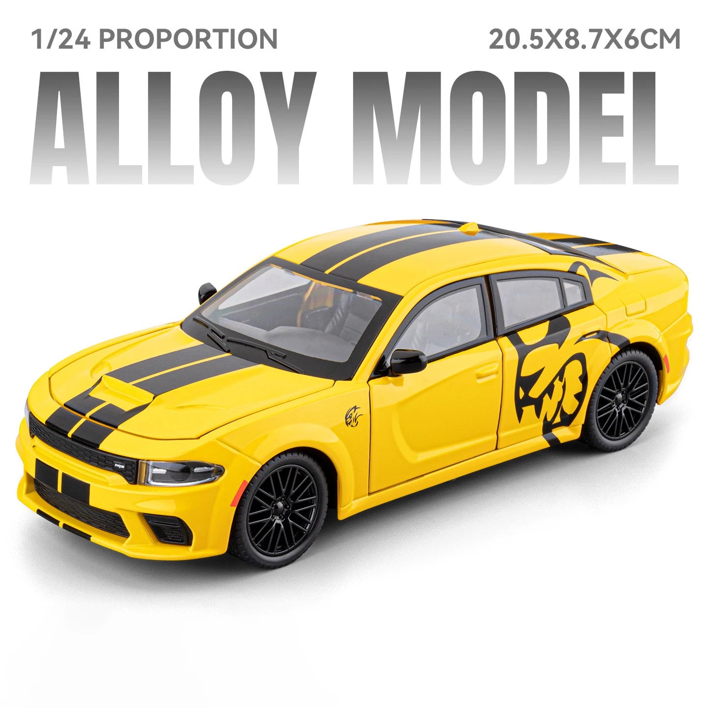 1:24 Dodge Challenger SRT Hellcat